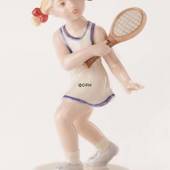 Tennisspieler, Royal Copenhagen Figur