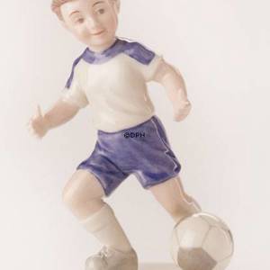 Fußballspieler, Royal Copenhagen Figur | Nr. 1249454 | DPH Trading