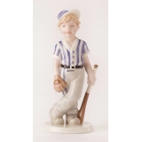 Baseballspieler, Royal Copenhagen Figur Nr. 455