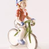 Rennradfahrer, Royal Copenhagen Figur