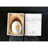 Osterei, Gelbe Krokusse, Royal Copenhagen Osterei 2007