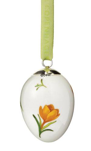 Osterei, Gelbe Krokusse, Royal Copenhagen Osterei 2007