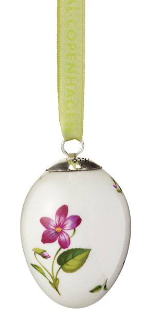 Osterei, Veilchen, Royal Copenhagen Osterei 2007