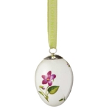 Osterei, Veilchen, Royal Copenhagen Osterei 2007