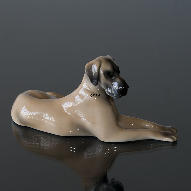 Deutsche Dogge, Royal Copenhagen Figur Nr. 511