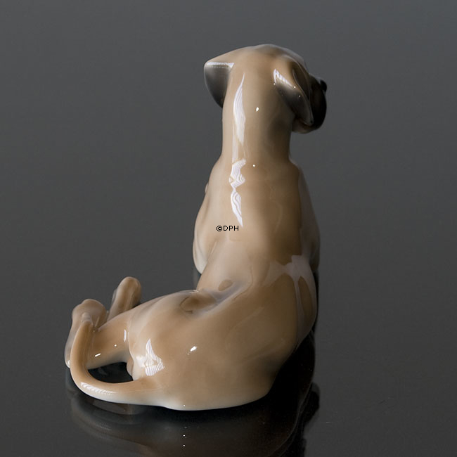 Deutsche Dogge, Royal Copenhagen Figur Nr. 511
