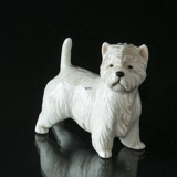 West Highland Terrier, Royal Copenhagen Hundefigur Nr. 512