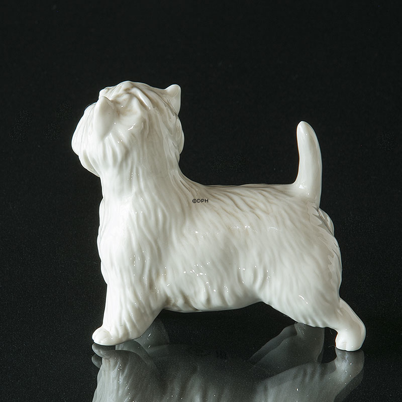 West Highland Terrier, Royal Copenhagen Hundefigur Nr. 512