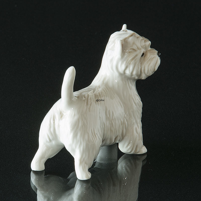 West Highland Terrier, Royal Copenhagen Hundefigur Nr. 512