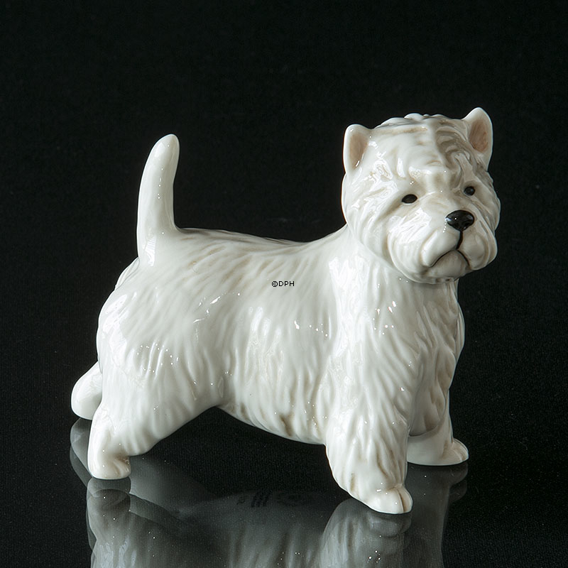 West Highland Terrier, Royal Copenhagen Hundefigur Nr. 512