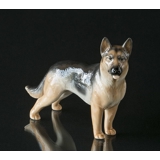 Deutscher Schäferhund, Royal Copenhagen Hundefigur Nr. 513