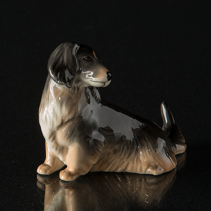 Dackel, Royal Copenhagen Hundefigur Nr. 514