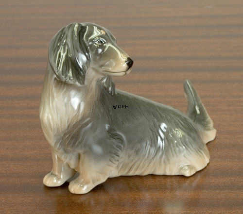 Dackel, Royal Copenhagen Hundefigur Nr. 514
