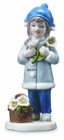 Royal Copenhagen Jahresfigur 2008, Laura