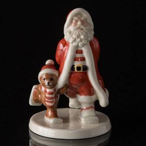 Der jährliche Weihnachtsmann 2008, Der Weihnachtsmann und Teddy auf Ski | Jahr 2008 | Nr. 1249526 | Alt. 1249526 | DPH Trading