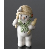 Winterserie 2008 Schneemann, Mutter Sophie, Royal Copenhagen