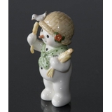 Winterserie 2008 Schneemann, Mutter Sophie, Royal Copenhagen