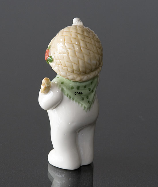 Winterserie 2008 Schneemann, Mutter Sophie, Royal Copenhagen