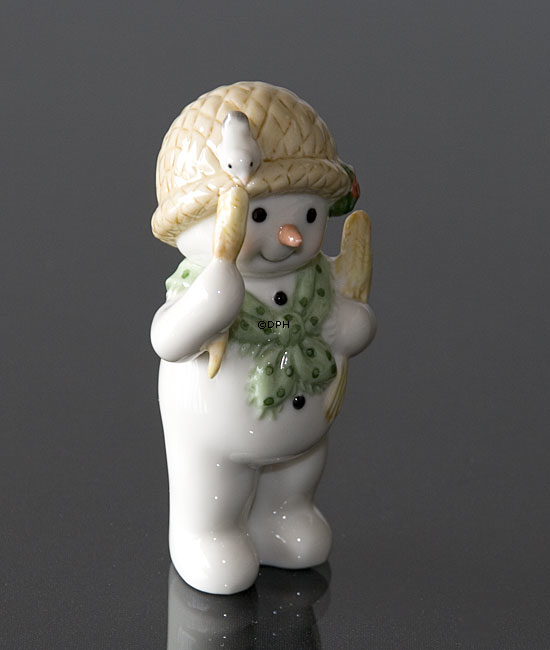 Winterserie 2008 Schneemann, Mutter Sophie, Royal Copenhagen