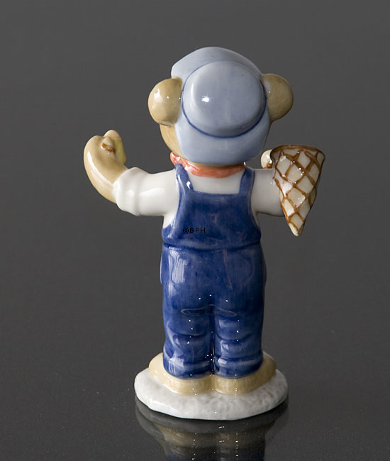 Victor 2008 jährlicher Teddybär Figur, Royal Copenhagen