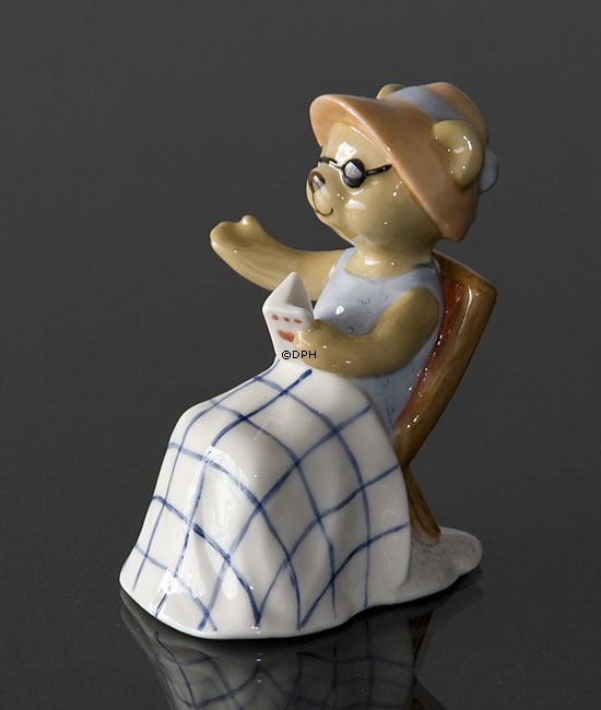 Victoria 2008 jährlicher Teddybär Figur, Royal Copenhagen