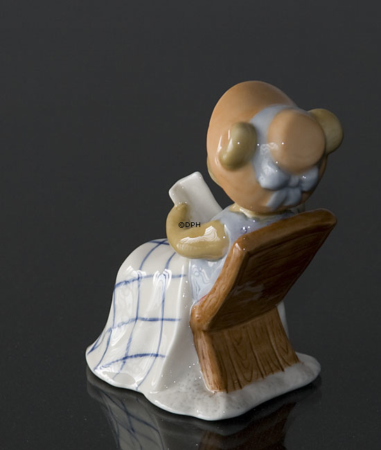 Victoria 2008 jährlicher Teddybär Figur, Royal Copenhagen