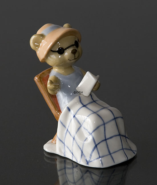 Victoria 2008 jährlicher Teddybär Figur, Royal Copenhagen