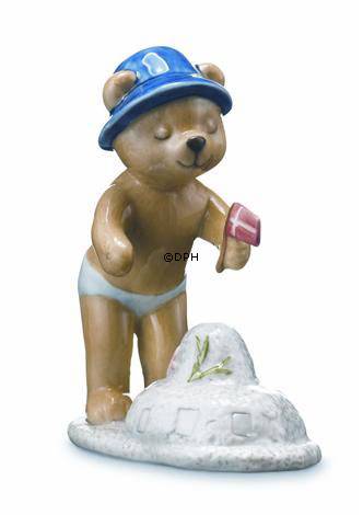 Theo 2008 jährlicher Teddybär Figur, Royal Copenhagen