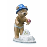 Theo 2008 jährlicher Teddybär Figur, Royal Copenhagen