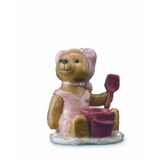 Ursula 2008 jährlicher Teddybär Figur, Royal Copenhagen