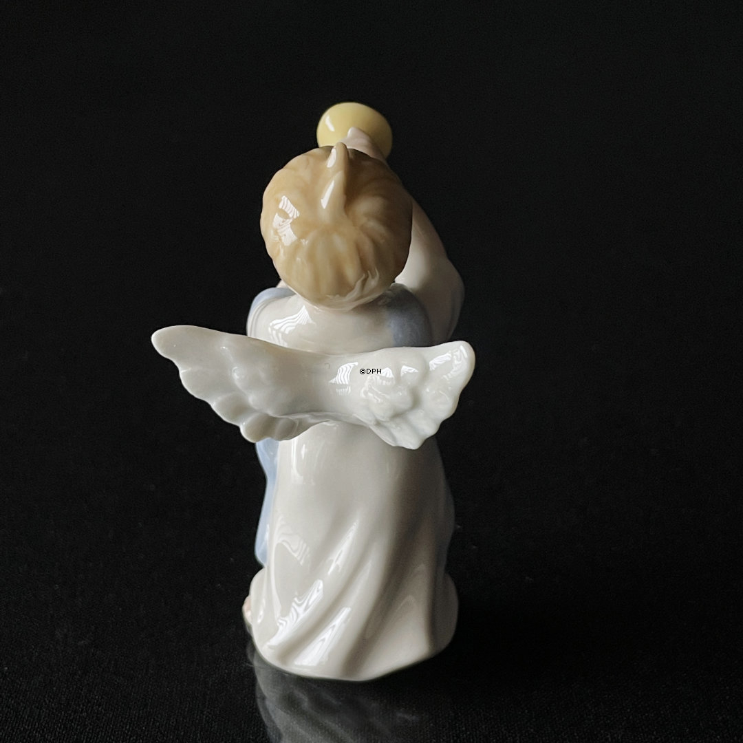 Jährliche Engel 2008, Junge mit Trompete, Bing & Gröndahl