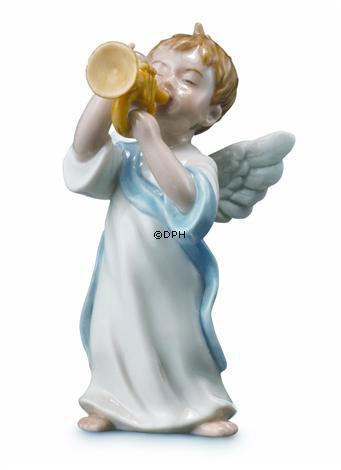 Jährliche Engel 2008, Junge mit Trompete, Bing & Gröndahl