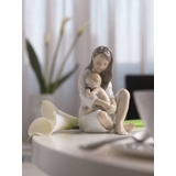 Mutter mit schlafendem Baby, Royal Copenhagen Figur Nr. 541