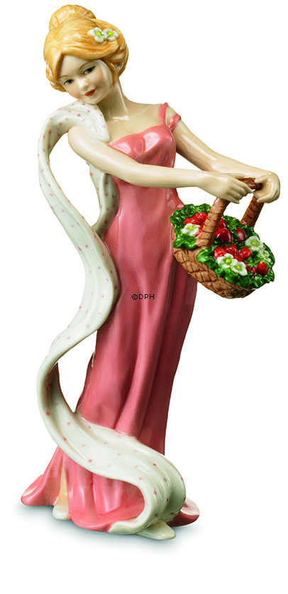 Sommer, Royal Copenhagen Saisonfigur Nr. 552