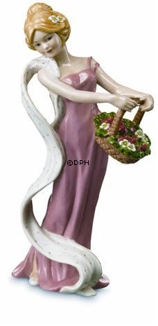 Sommer, Royal Copenhagen Saisonfigur Nr. 552