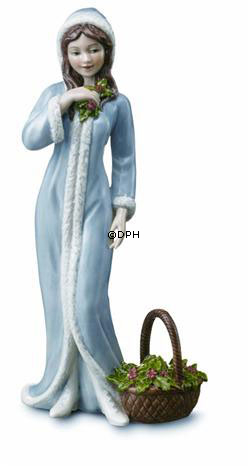 Winter, Royal Copenhagen Saisonfigur Nr. 554