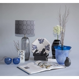 Christel Sternzeichenfiguren, Wassermann (20. Januar bis 19. Februar), Royal Copenhagen Figur Nr. 560, schwarz