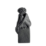 Christel Sternzeichenfiguren, Jungfrau (23. August bis 22. September), Royal Copenhagen Figur Nr. 567, schwarz
