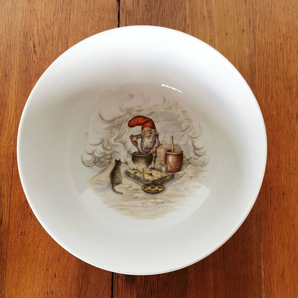 Schüssel mit Wiberg-Pixie, Royal Copenhagen Nr. 12495