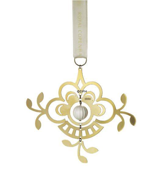 Royal Copenhagen Christmas Charm, Musselmallet Blume, klein