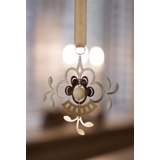 Royal Copenhagen Christmas Charm, Musselmalet Blume, groß