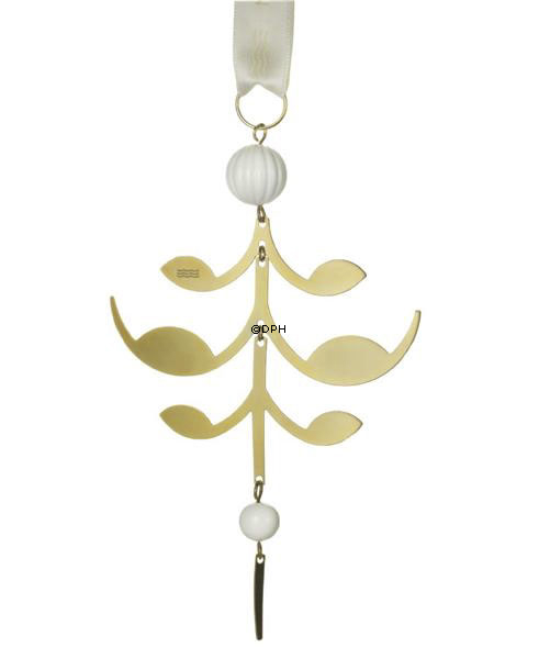 Royal Copenhagen Christmas Charm, Palmette, klein