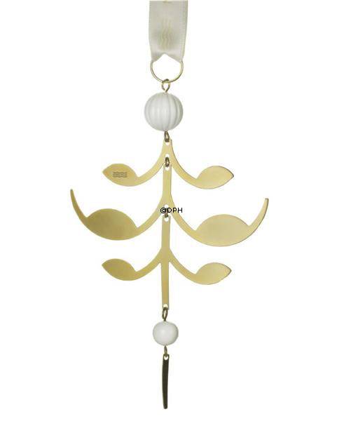 Royal Copenhagen Christmas Charm, Palmette, groß