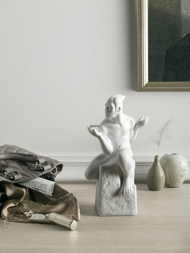 Sternzeichenfiguren, Zwillinge (22. Mai bis 21. Juni), männlich, Royal Copenhagen Figur Nr. 1249615