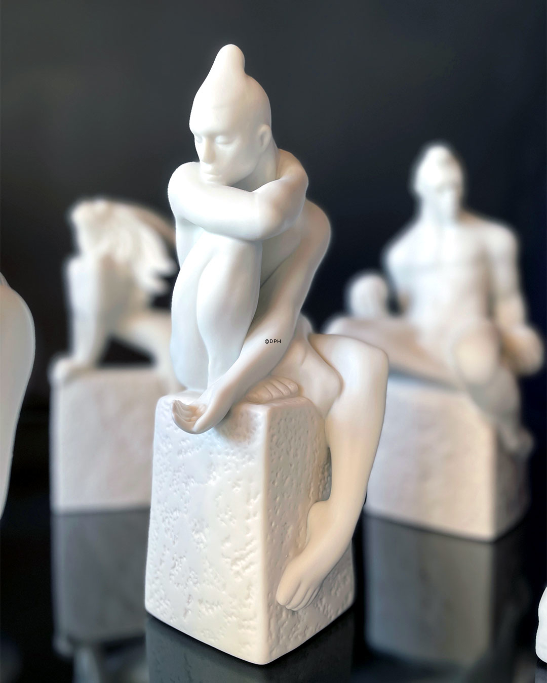 Sternzeichenfiguren, Jungfrau (23. August bis 22. September), männlich, Royal Copenhagen Figur Nr. 1249618