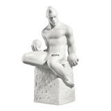 Sternzeichenfiguren, Waage (23. September bis 23. Oktober), männlich, Royal Copenhagen Figur Nr. 1249619