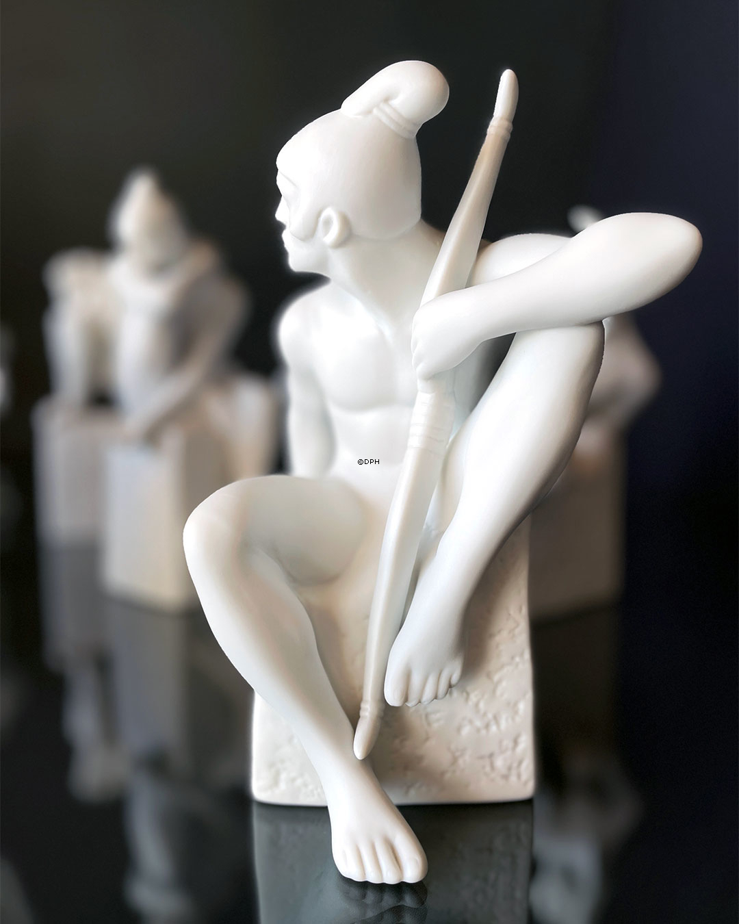 Sternzeichenfiguren, Schütze (23. November bis 21. Dezember), männlich, Royal Copenhagen Figur Nr. 1249621