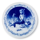 Hans Christian Andersen Plakette mit der kleinen Meerjungfrau, Royal Copenhagen