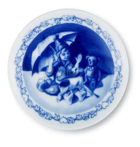 Hans Christian Andersen Plakette mit dem Sandmann, Royal Copenhagen