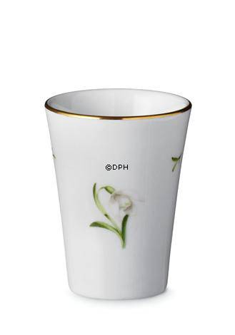 Vase mit Schneeglöckchen, Royal Copenhagen Nr. 633